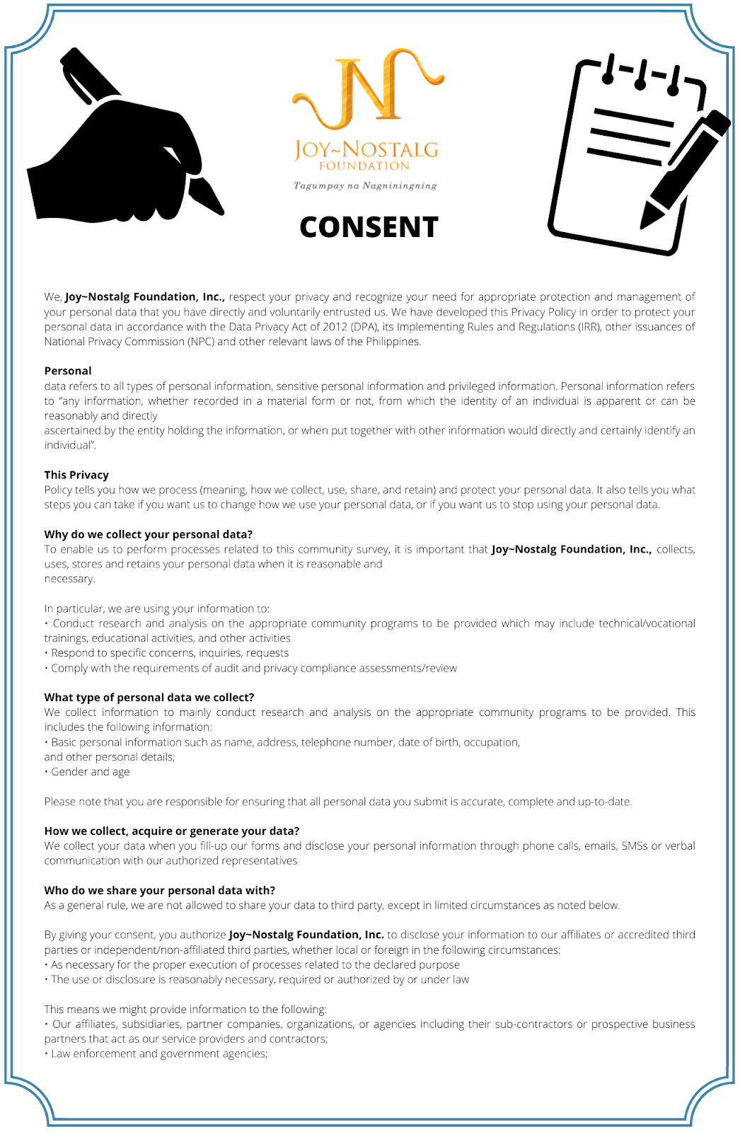 Data Privacy